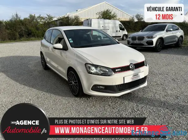 Volkswagen Polo V  1.4 FSi DSG7 180 BVA GTI - GARANTIE 12 MOIS