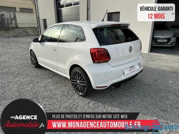 Volkswagen Polo V  1.4 FSi DSG7 180 BVA GTI - GARANTIE 12 MOIS