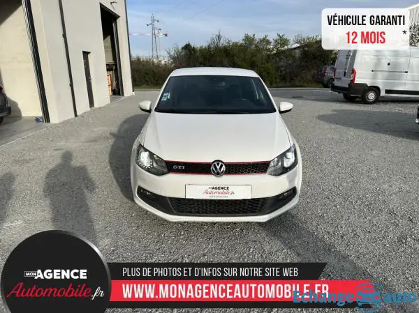 Volkswagen Polo V  1.4 FSi DSG7 180 BVA GTI - GARANTIE 12 MOIS