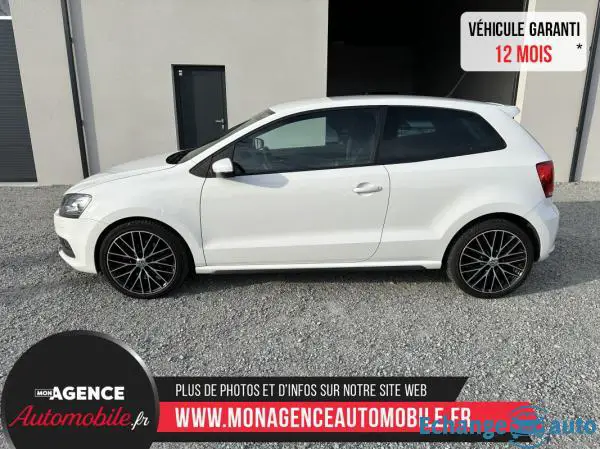 Volkswagen Polo V  1.4 FSi DSG7 180 BVA GTI - GARANTIE 12 MOIS