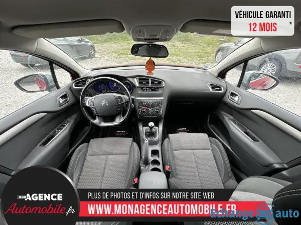 Citroën C4 II (B7) 1.2  12V S&S 130 Cv - GARANTIE 12 MOIS