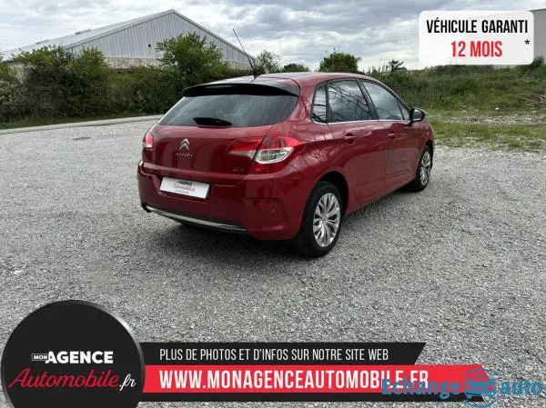 Citroën C4 II (B7) 1.2  12V S&S 130 Cv - GARANTIE 12 MOIS