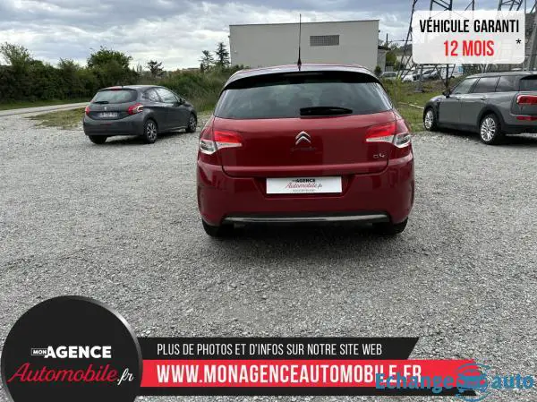 Citroën C4 II (B7) 1.2  12V S&S 130 Cv - GARANTIE 12 MOIS