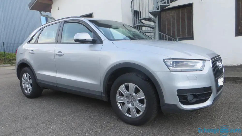 Audi Q3 2.0 tdi 140cv an 06/2012 86000km