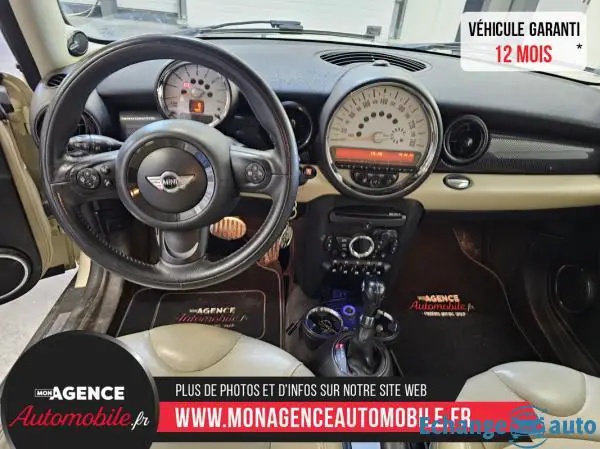 Mini CLUBMAN 163CV COOPER S BOITE AUTOMATIQUE