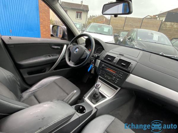 BMW X3  E83  xDrive20d 177ch Luxe