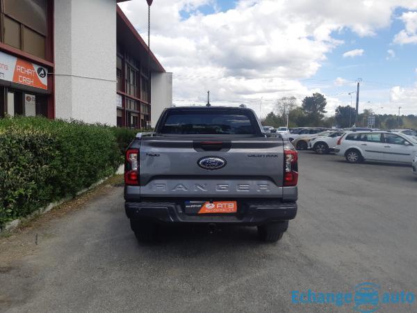 FORD RANGER RANGER DOUBLE CABINE 3.0 ECOBLUE V6 240 CH BVA10 e-4WD PLATINUM