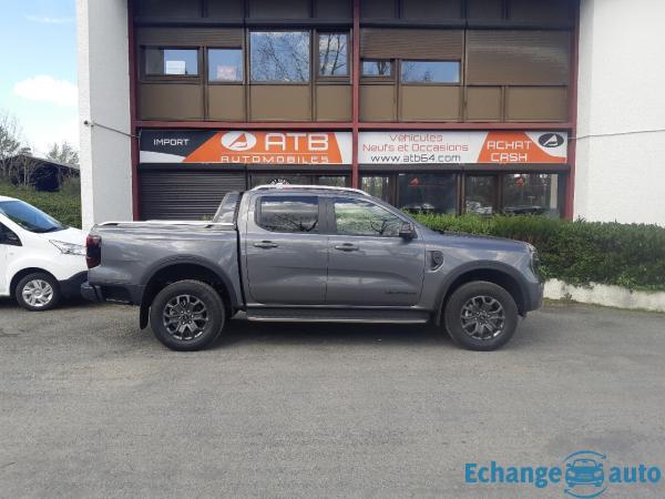 FORD RANGER RANGER DOUBLE CABINE 3.0 ECOBLUE V6 240 CH BVA10 e-4WD PLATINUM