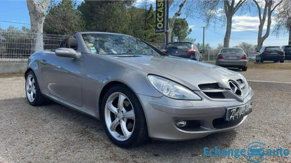 MERCEDES CLASSE SLK SLK 200 Kompressor 163cv