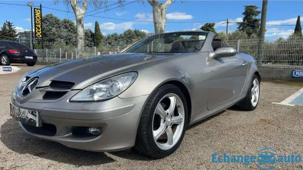 MERCEDES CLASSE SLK SLK 200 Kompressor 163cv