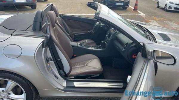 MERCEDES CLASSE SLK SLK 200 Kompressor 163cv