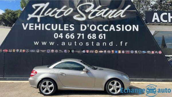 MERCEDES CLASSE SLK SLK 200 Kompressor 163cv