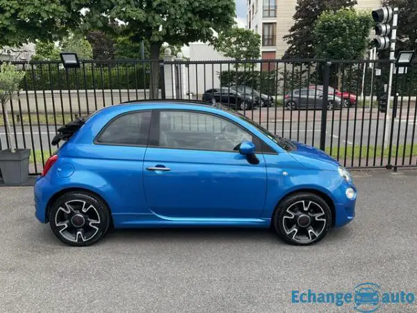 FIAT 500C  1.2 69 ch S BVM 5