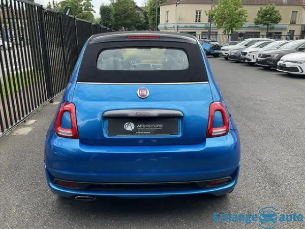 FIAT 500C  1.2 69 ch S BVM 5