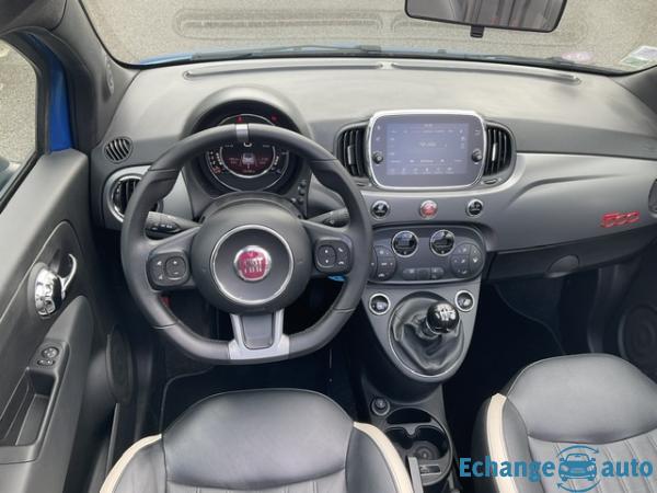 FIAT 500C  1.2 69 ch S BVM 5