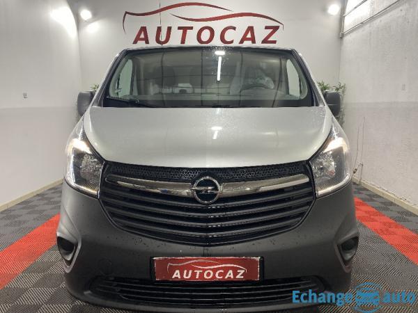 OPEL VIVARO FOURGON L1H1 1.6 CDTI 120 CH Confort 95500km 2018