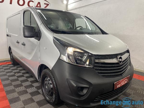 OPEL VIVARO FOURGON L1H1 1.6 CDTI 120 CH Confort 95500km 2018