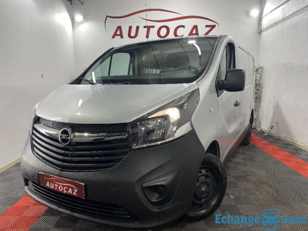 OPEL VIVARO FOURGON L1H1 1.6 CDTI 120 CH Confort 95500km 2018