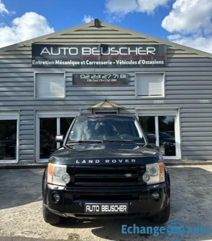 LAND ROVER DISCOVERY 2.7 TDV6 S BA