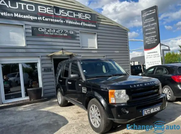 LAND ROVER DISCOVERY 2.7 TDV6 S BA