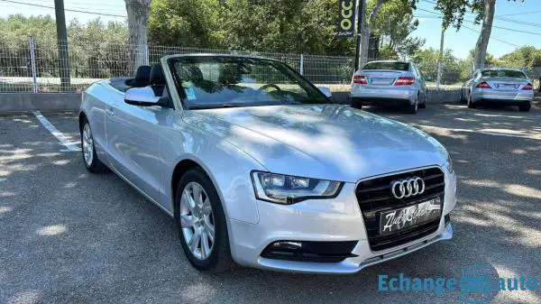 AUDI A5 CABRIOLET A5 Cabriolet 2.0 TDI 170 Multitronic Ambition Luxe