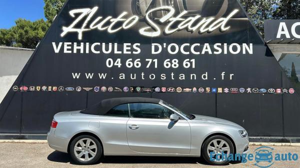 AUDI A5 CABRIOLET A5 Cabriolet 2.0 TDI 170 Multitronic Ambition Luxe