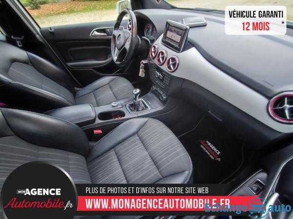 Mercedes CLASSE B 80 CDi 1.8 CDi 16V BlueEFFICIENCY 109 Cv