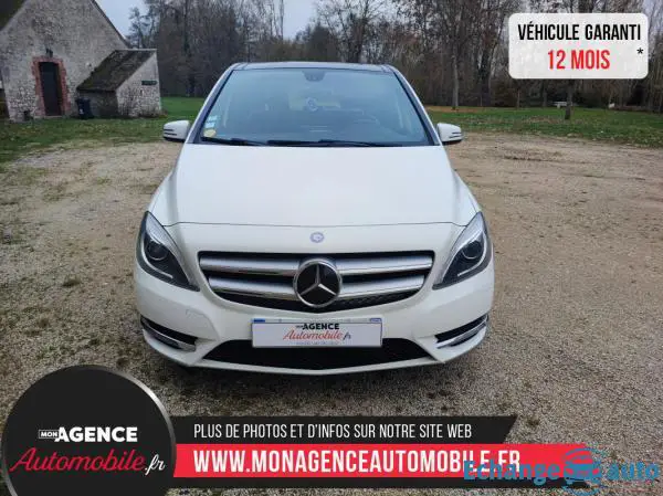 Mercedes CLASSE B 80 CDi 1.8 CDi 16V BlueEFFICIENCY 109 Cv