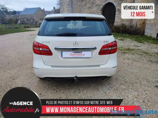 Mercedes CLASSE B 80 CDi 1.8 CDi 16V BlueEFFICIENCY 109 Cv