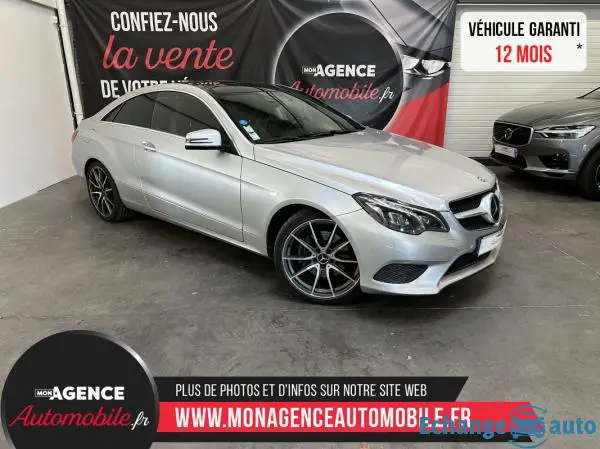 Mercedes CLASSE E COUPE 350 3.5i 306CV SPORTLINE