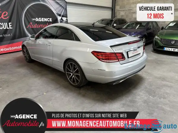 Mercedes CLASSE E COUPE 350 3.5i 306CV SPORTLINE