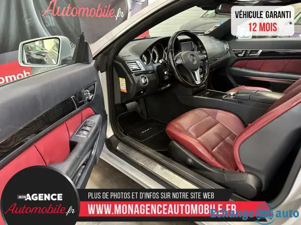 Mercedes CLASSE E COUPE 350 3.5i 306CV SPORTLINE