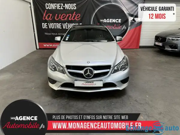 Mercedes CLASSE E COUPE 350 3.5i 306CV SPORTLINE