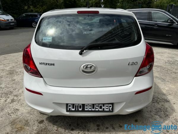 HYUNDAI I 20 1.2 85 Pack Evidence