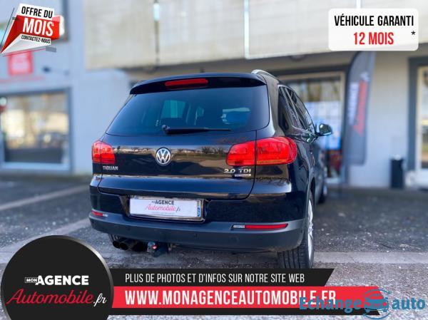 Volkswagen TIGUAN 2.0 TDI 140 BLUEMOTION CUP BVM6