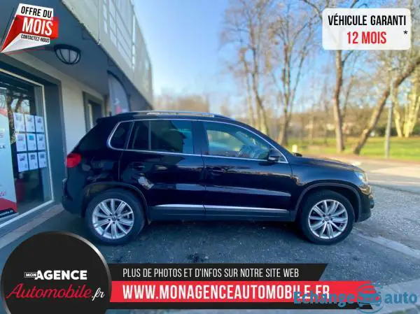 Volkswagen TIGUAN 2.0 TDI 140 BLUEMOTION CUP BVM6