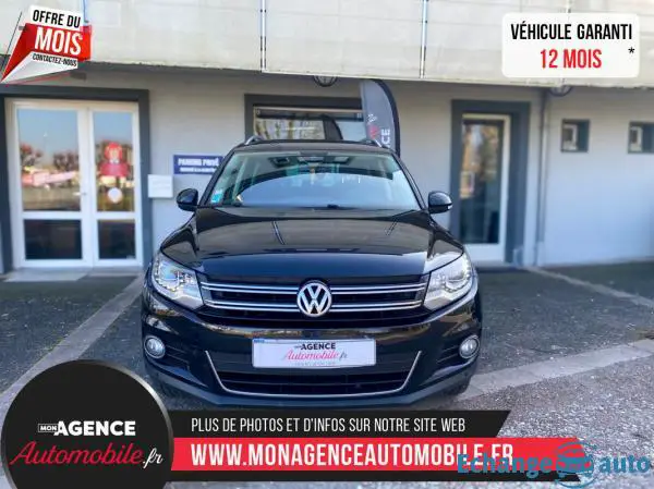 Volkswagen TIGUAN 2.0 TDI 140 BLUEMOTION CUP BVM6