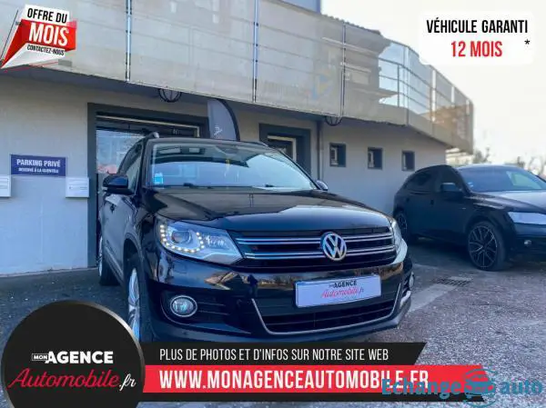 Volkswagen TIGUAN 2.0 TDI 140 BLUEMOTION CUP BVM6