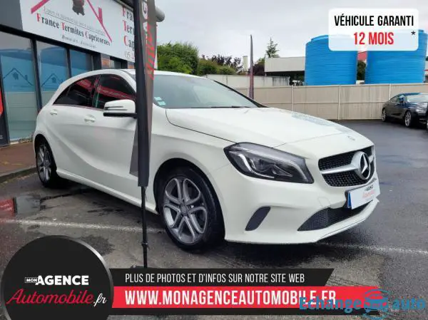 Mercedes CLASSE A 180 1.6 122CH SENSATION BVM6