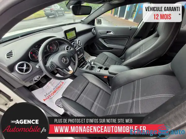 Mercedes CLASSE A 180 1.6 122CH SENSATION BVM6