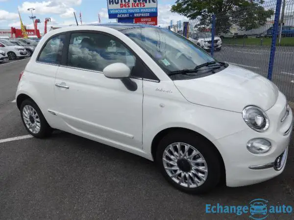 FIAT 500  1.0 70 ch Hybride  Dolcevita