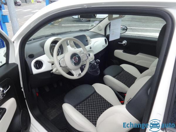 FIAT 500  1.0 70 ch Hybride  Dolcevita