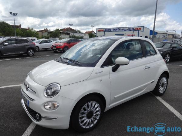 FIAT 500  1.0 70 ch Hybride  Dolcevita