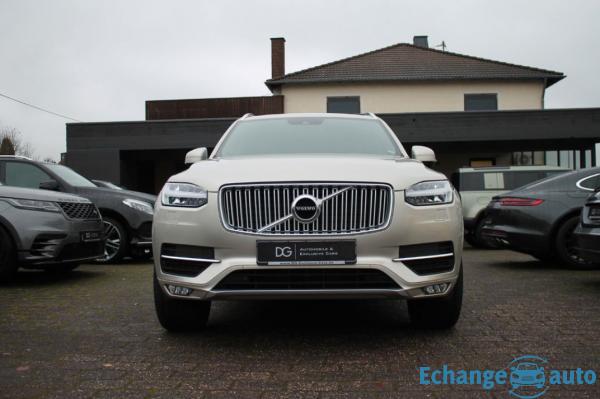 VOLVO XC90 XC90 D5 AWD 235 ch Geartronic 7pl Inscription