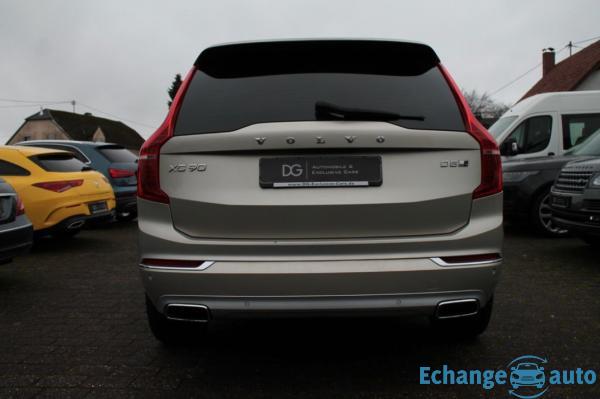 VOLVO XC90 XC90 D5 AWD 235 ch Geartronic 7pl Inscription