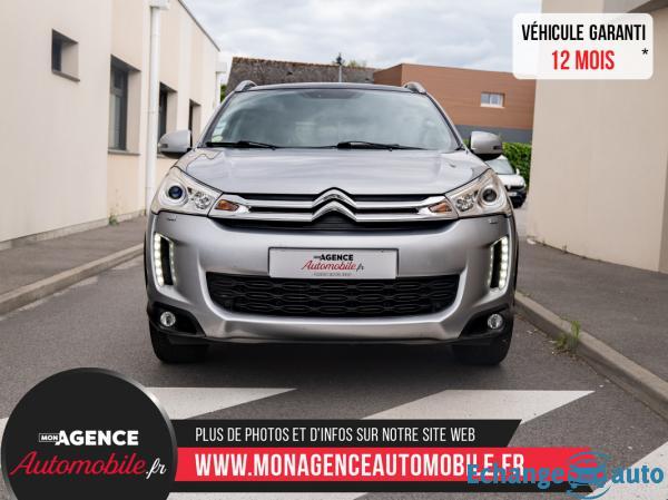 Citroën C4 AIRCROSS 1.6 HDI 115 EXCLUSIVE