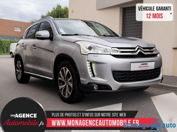 Citroën C4 AIRCROSS 1.6 HDI 115 EXCLUSIVE