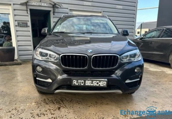 B.M.W. SERIE X X6 xDrive30d 258 ch Lounge Plus.  EXPORT ou MARCHAND