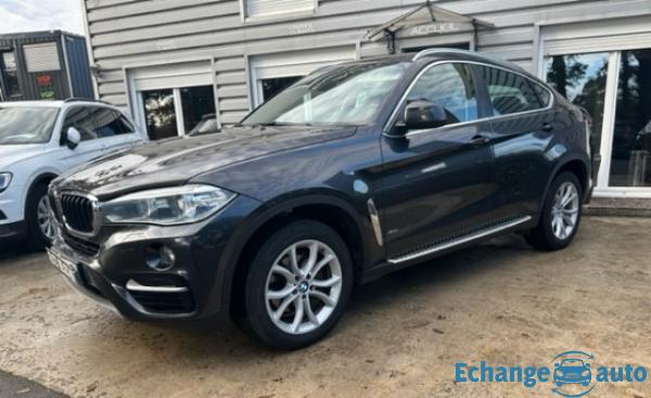 B.M.W. SERIE X X6 xDrive30d 258 ch Lounge Plus.  EXPORT ou MARCHAND