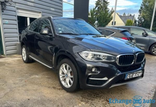 B.M.W. SERIE X X6 xDrive30d 258 ch Lounge Plus.  EXPORT ou MARCHAND